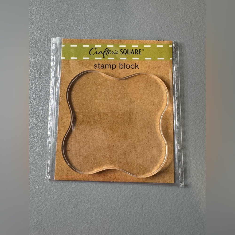 🛍️Any 5 items for $15 🛍️ Crafter's Square Stamp Block